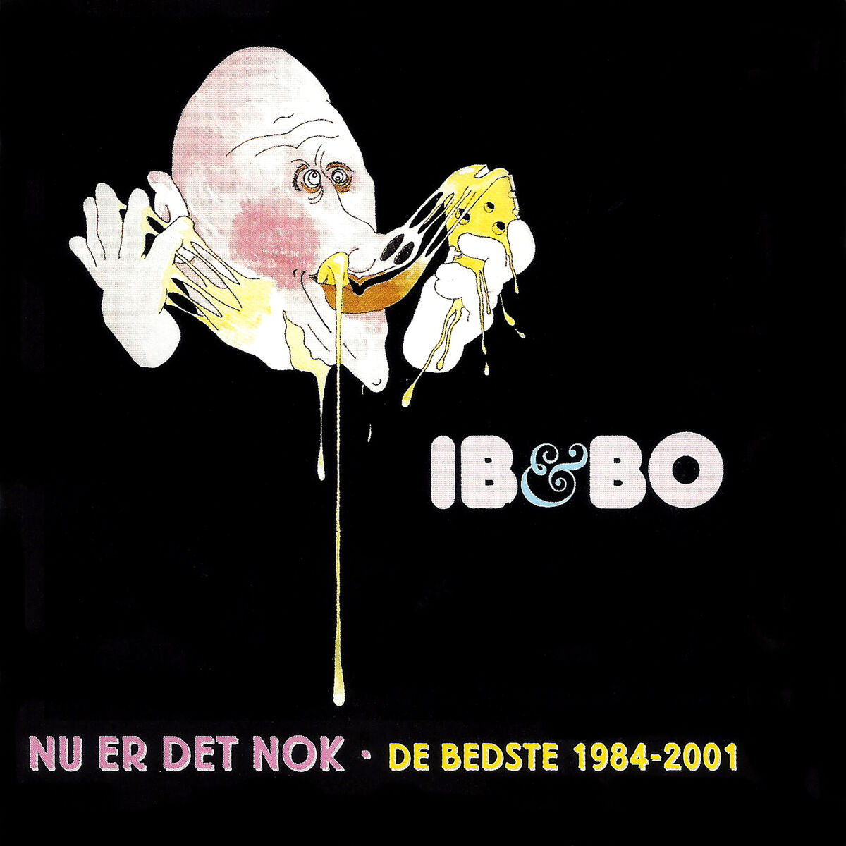 Album cover of Nu Er Det Nok De Bedste 1984-2001