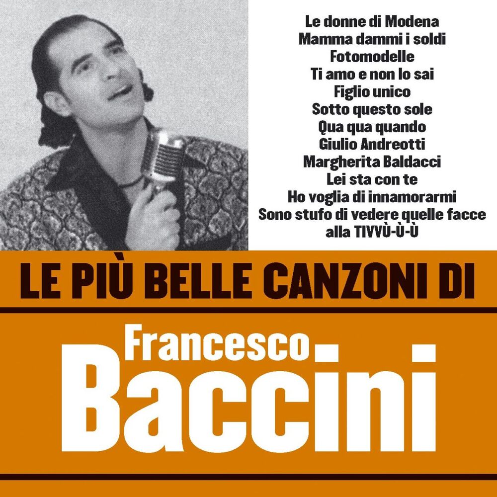 Picture of Le più belle canzoni di Francesco Baccini