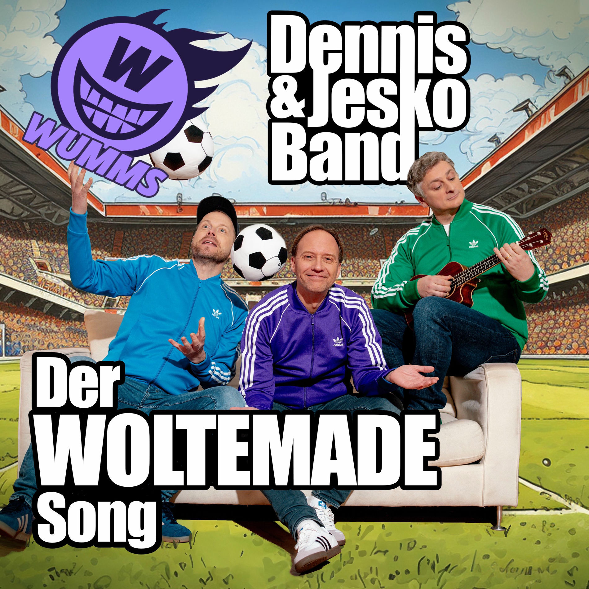 Album cover of Der Woltemade Song