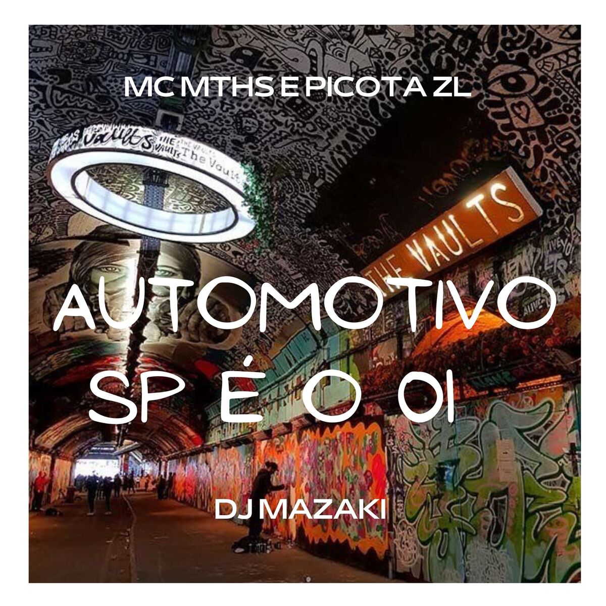 Album cover of AUTOMOTIVO SP É O 01
