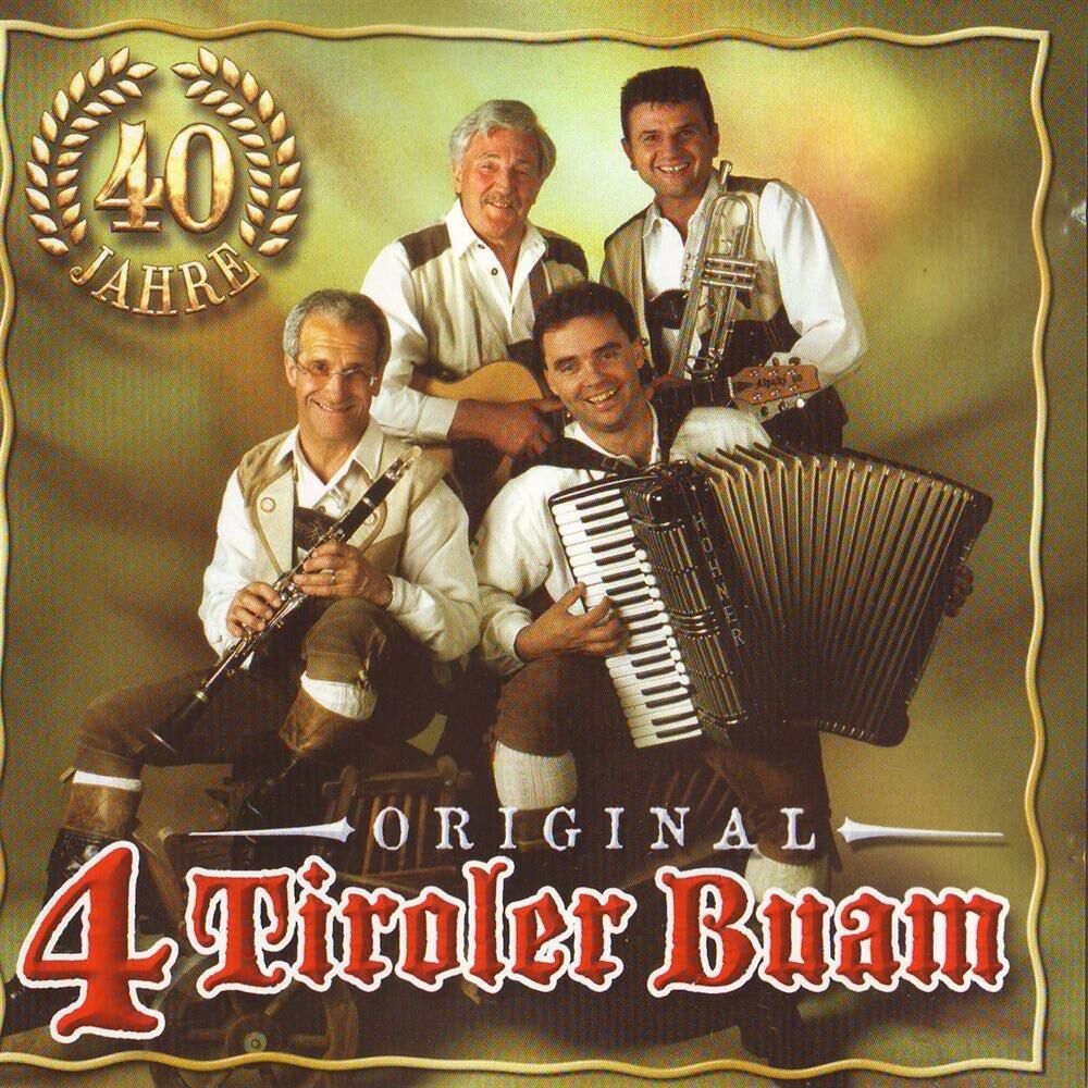 Picture of Orig. 4 Tiroler Buam - 40 Jahre Ein Leben mit Musi