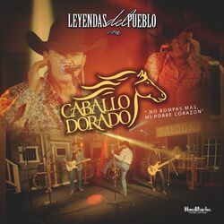 Cover of Leyendas del Pueblo Con Caballo Dorado