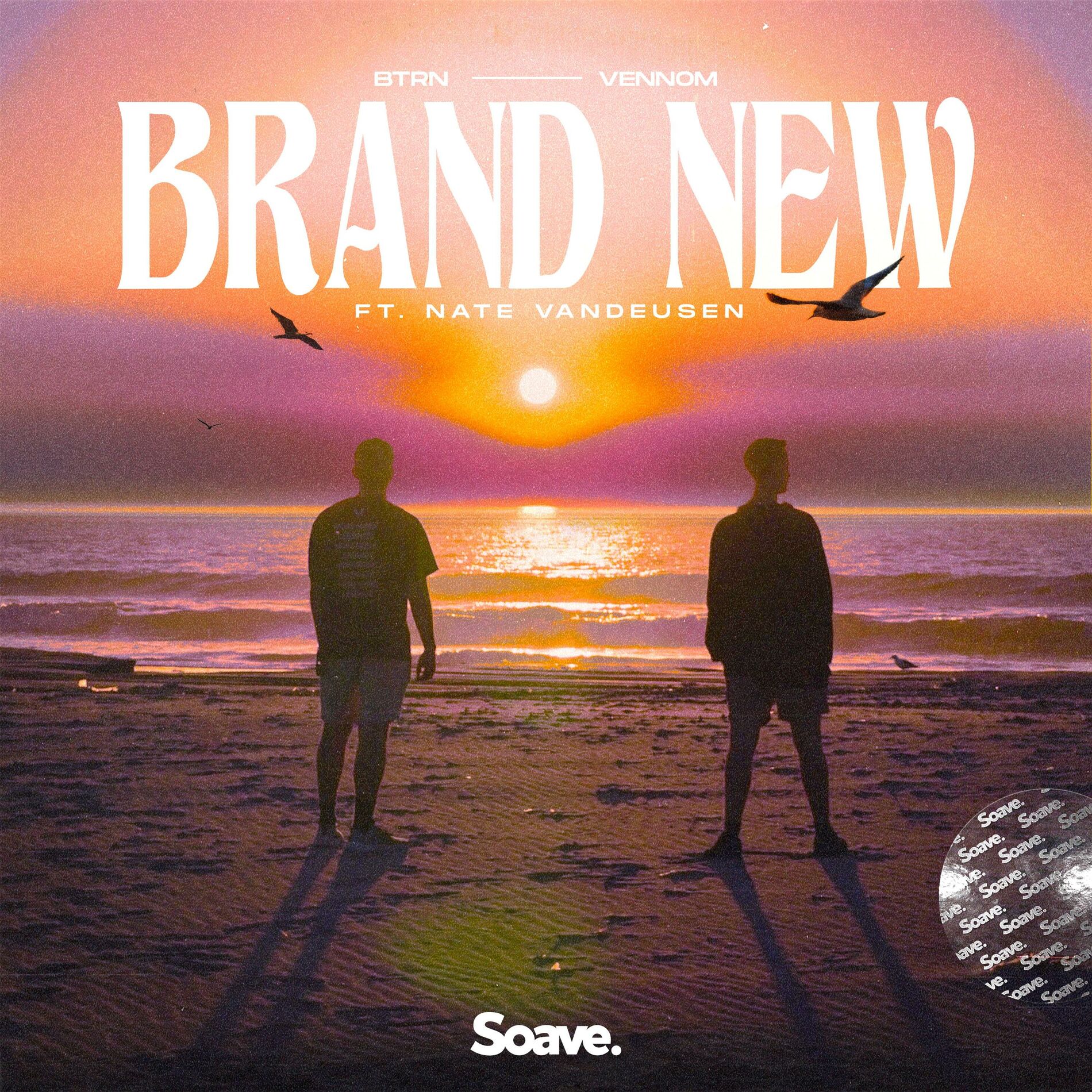 Album cover of Brand New (feat. Nate VanDeusen)
