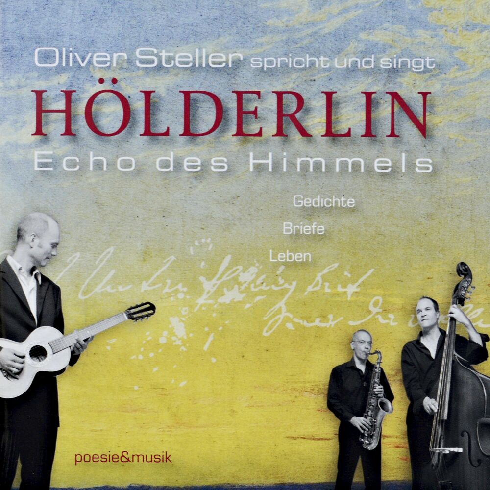 Picture of Oliver Steller spricht und singt Hölderlin