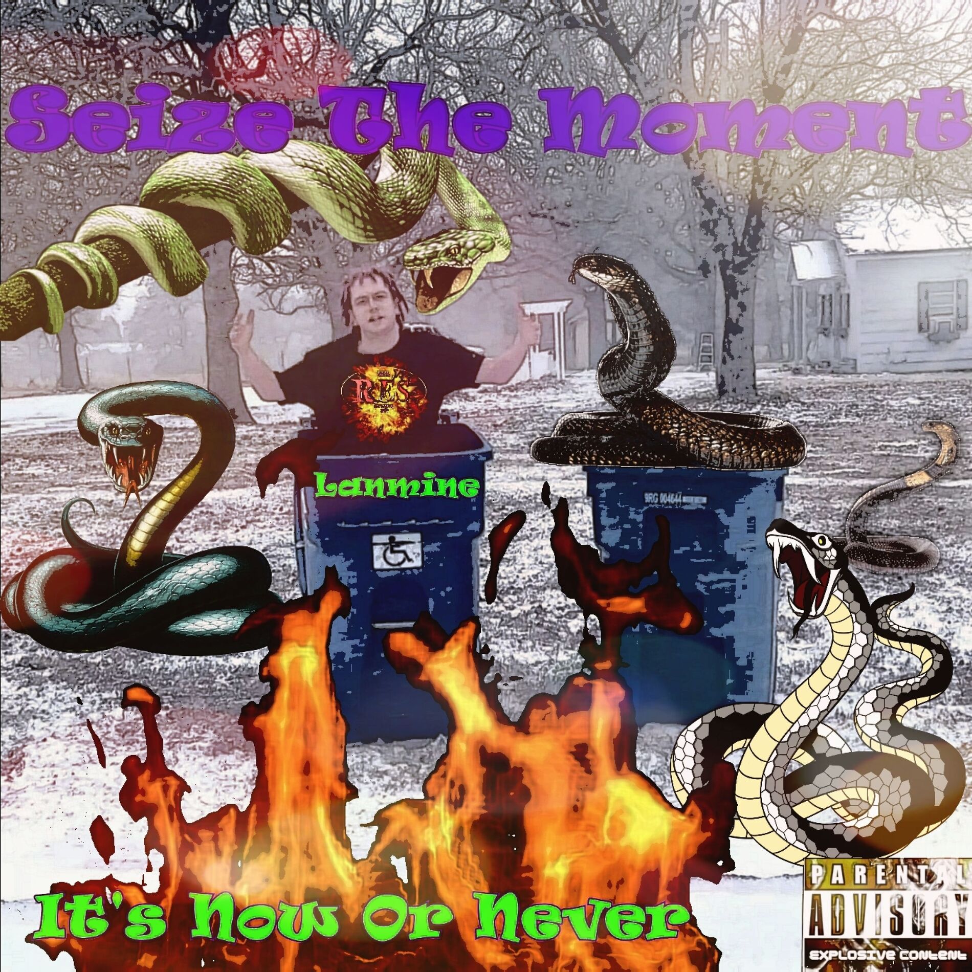 Album cover of Seize The Moment