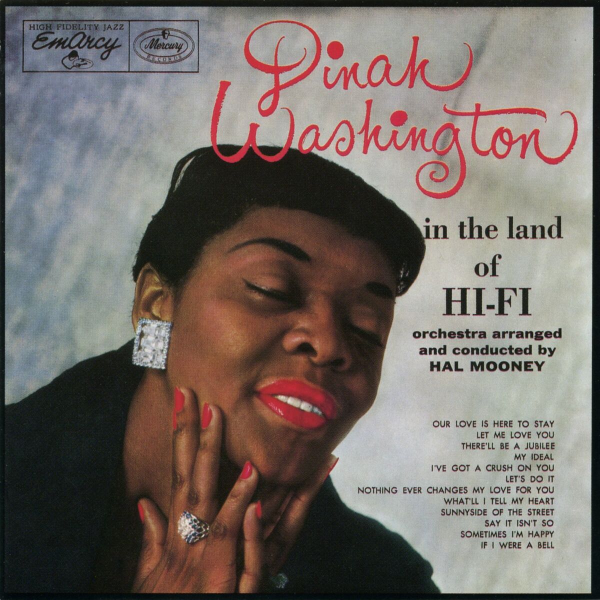 Album cover of Dinah Washington In The Land Of Hi-Fi