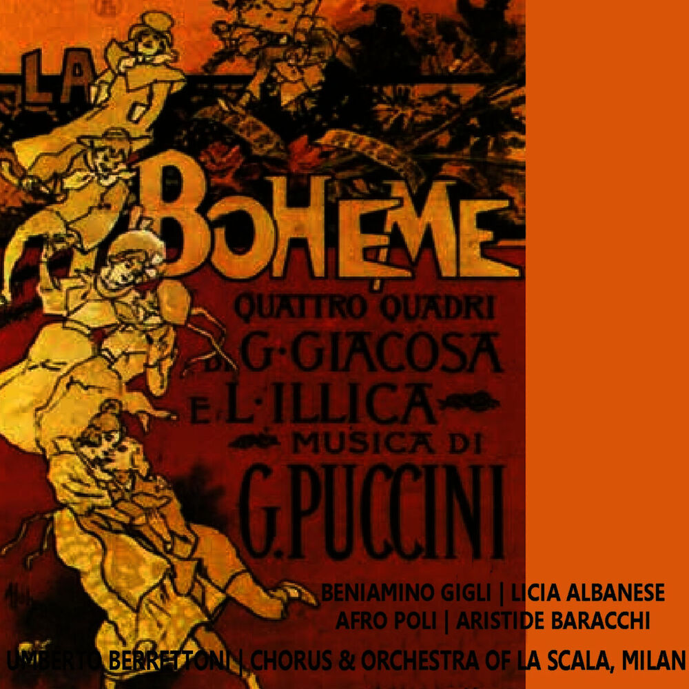Picture of Puccini: La Bohème