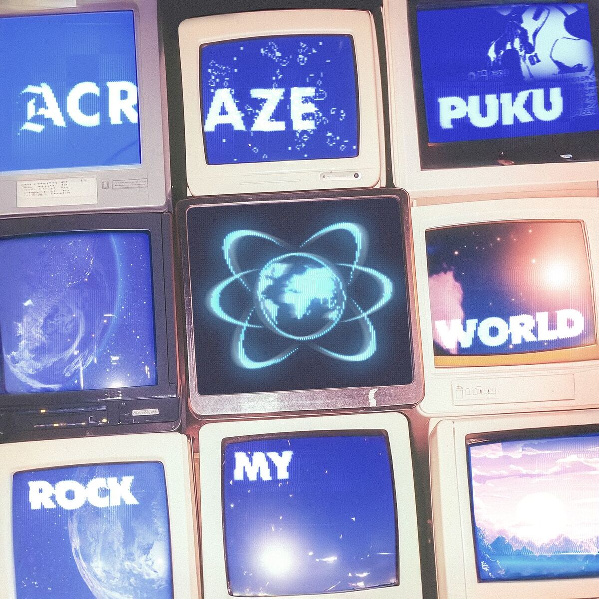 Album cover of Rock My World