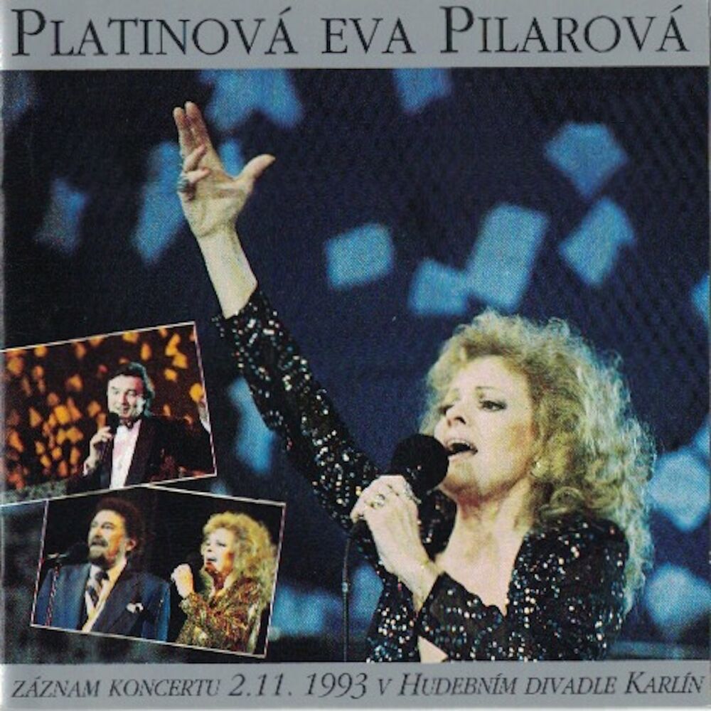 Picture of Platinová Eva Pilarová (Live)
