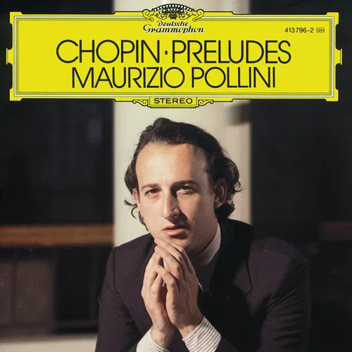 Capa de 24 Preludes, Op. 28 : Chopin: 24 Preludes, Op. 28: No. 15 in D-Flat Major "Raindrop Prelude"
