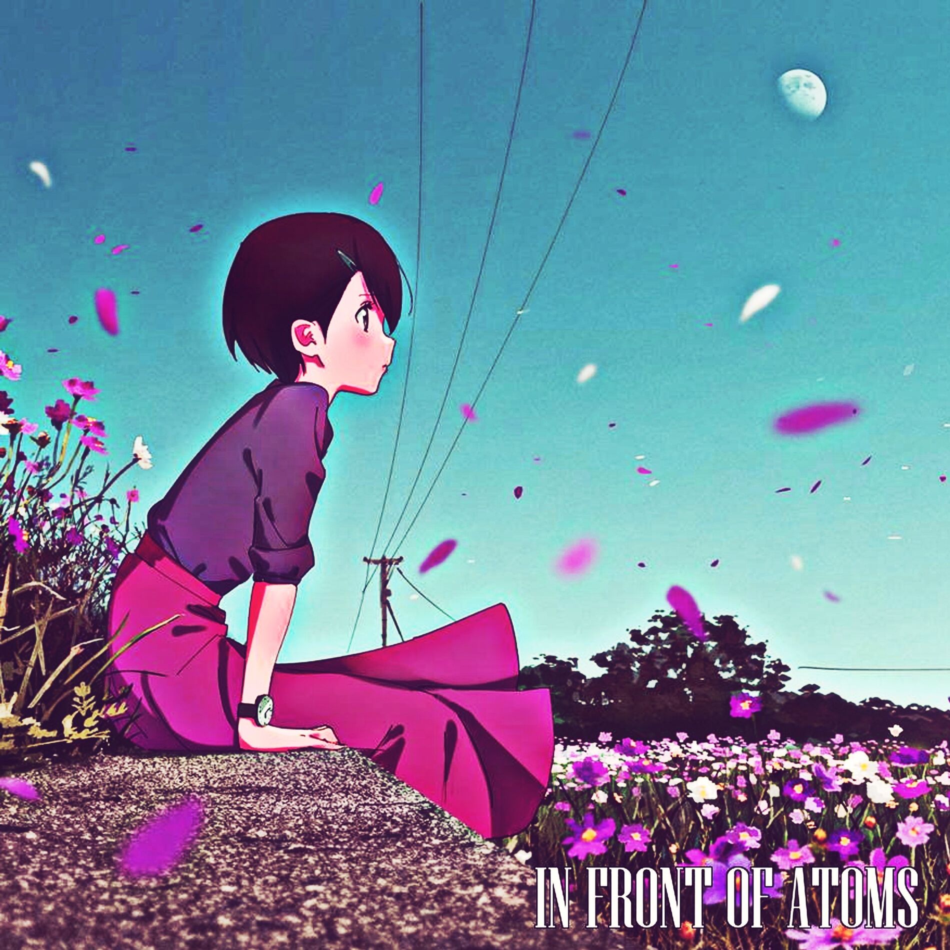 Album cover of In Front Of Atoms
