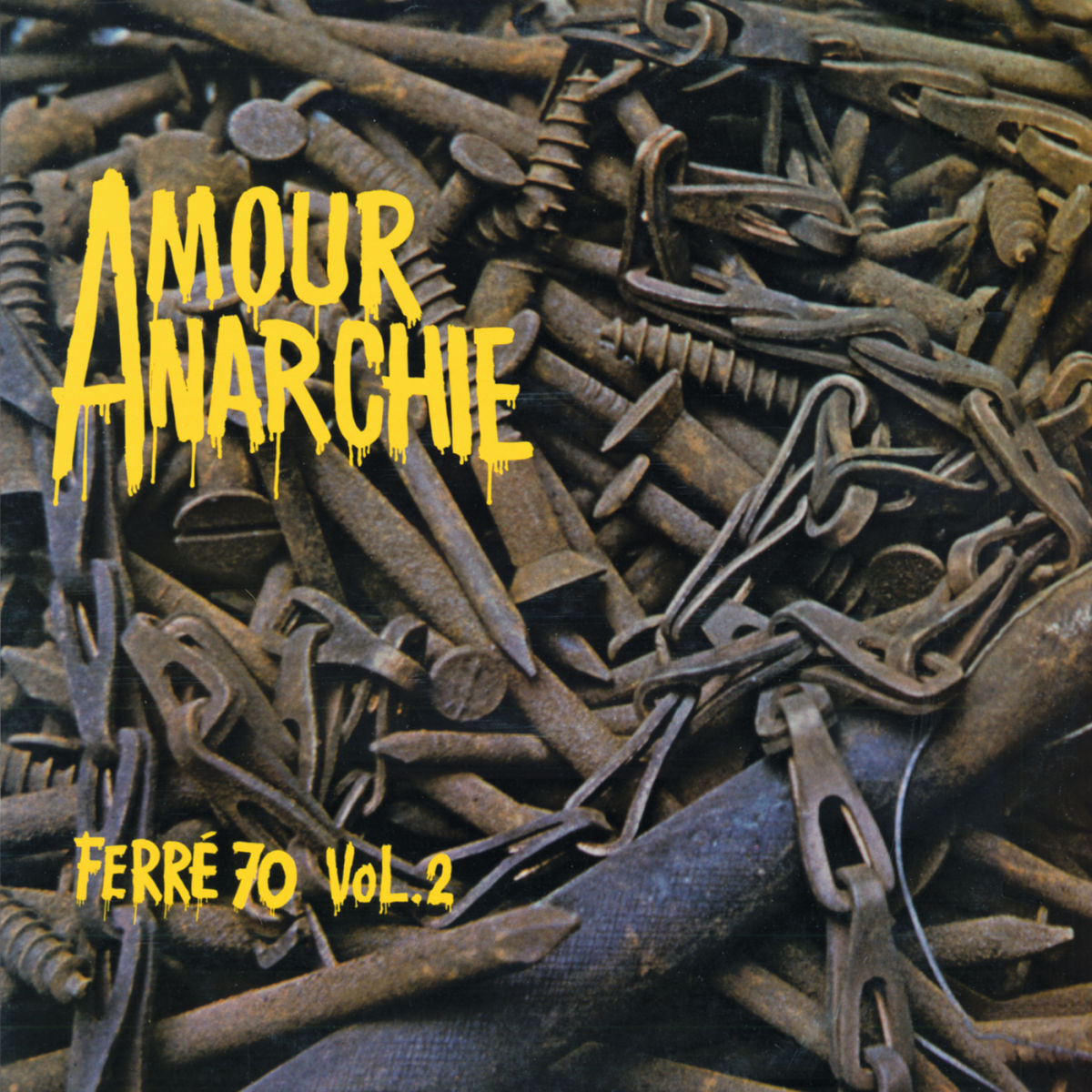 Album cover of Amour Anarchie Vol.2