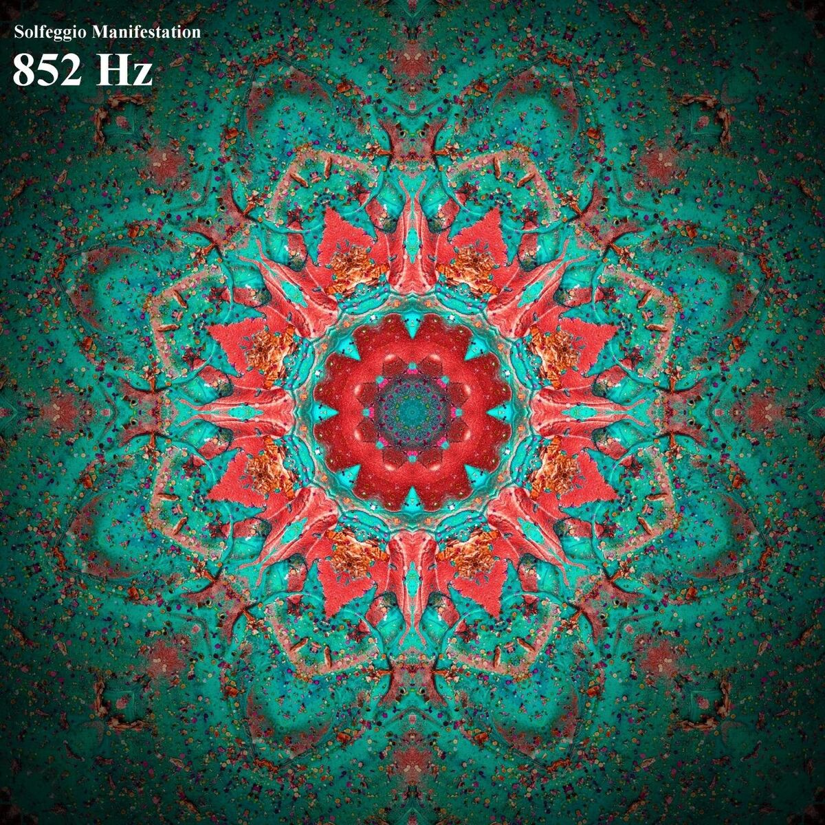 Album cover of 852 Hz Mind Cleansing