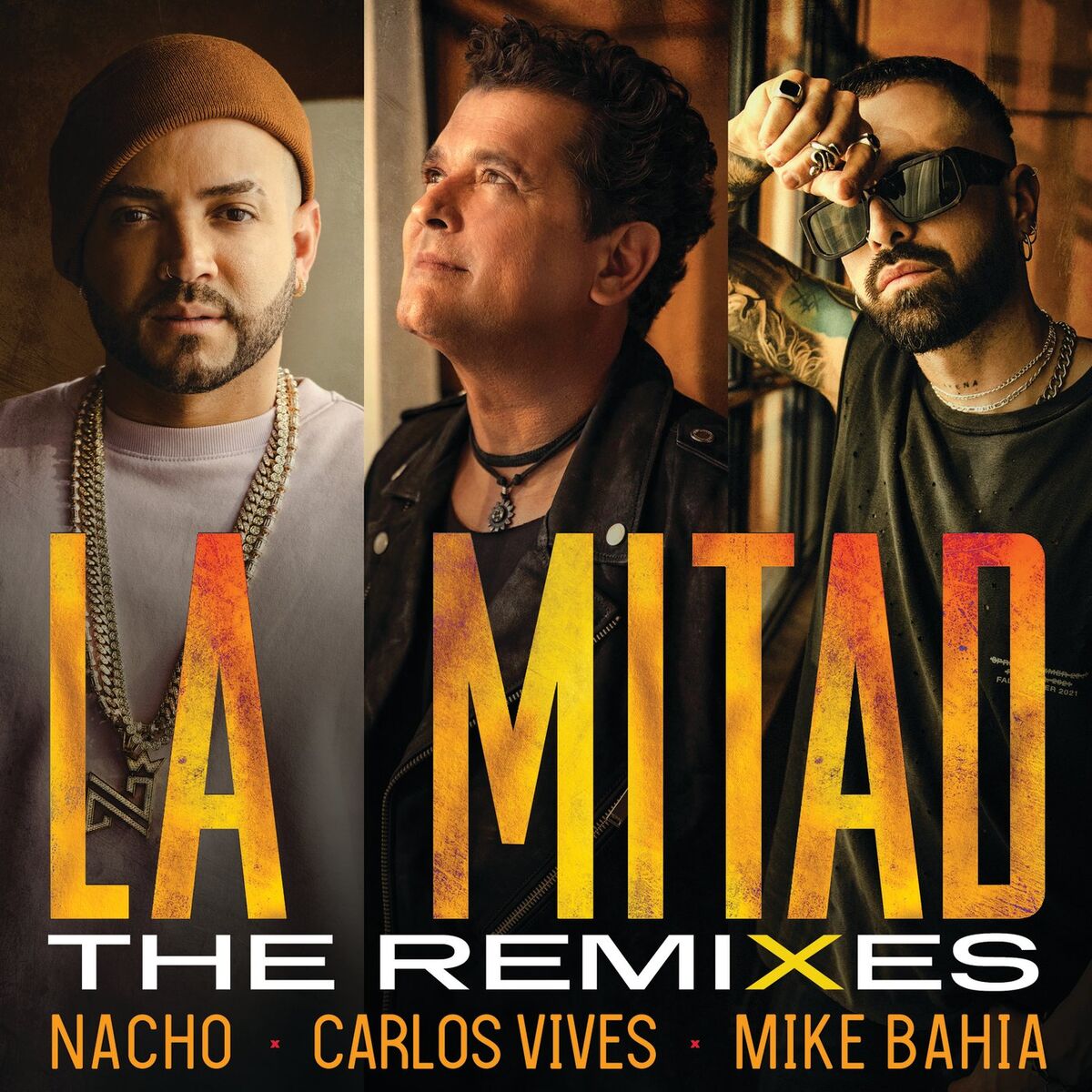 Album cover of La Mitad