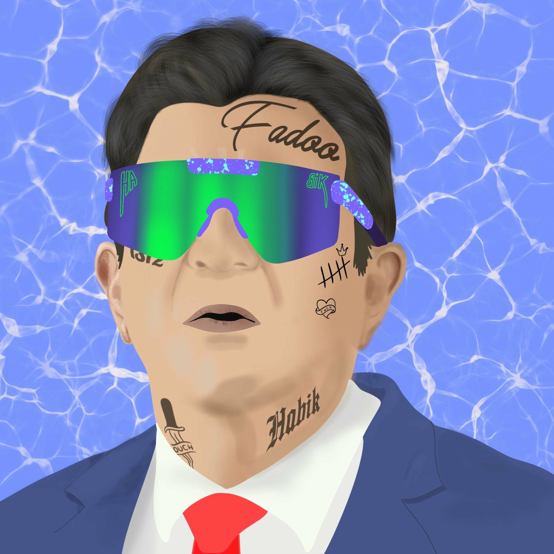 Album cover of Jean Luc Mélenchon (feat. Habik)