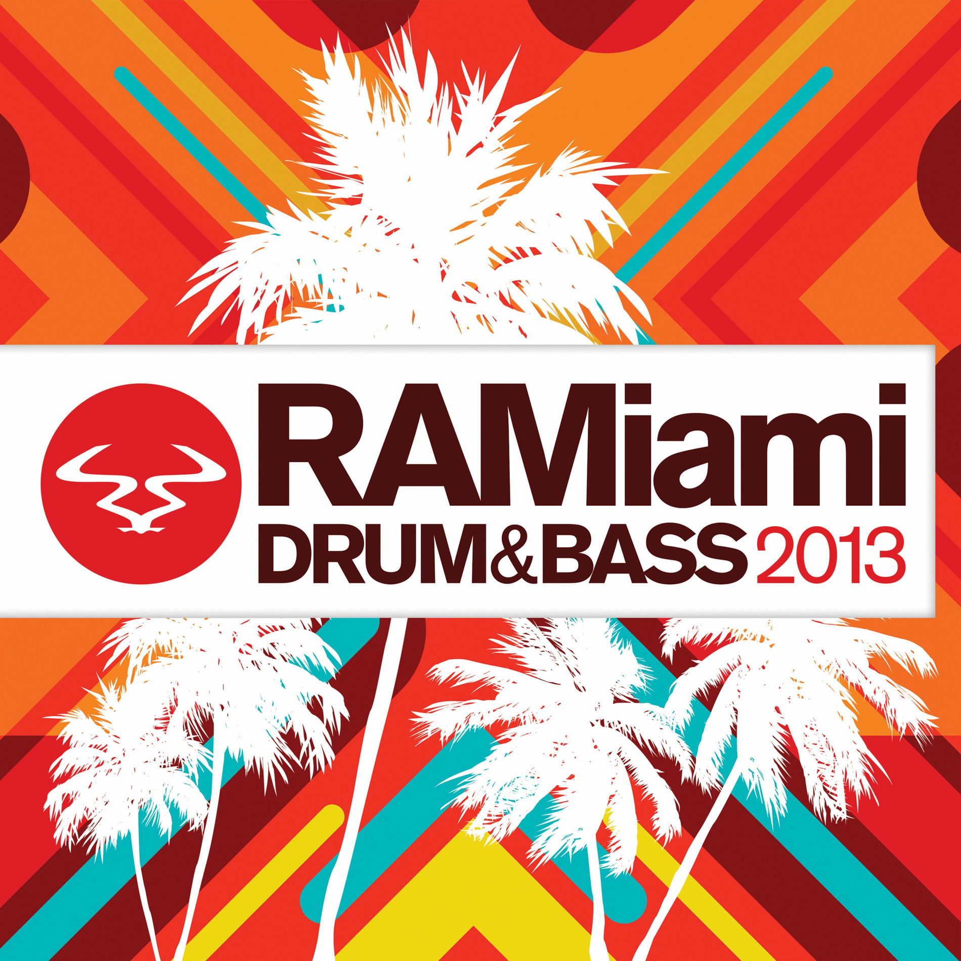 Album cover of RAMiami Drum & Bass 2013