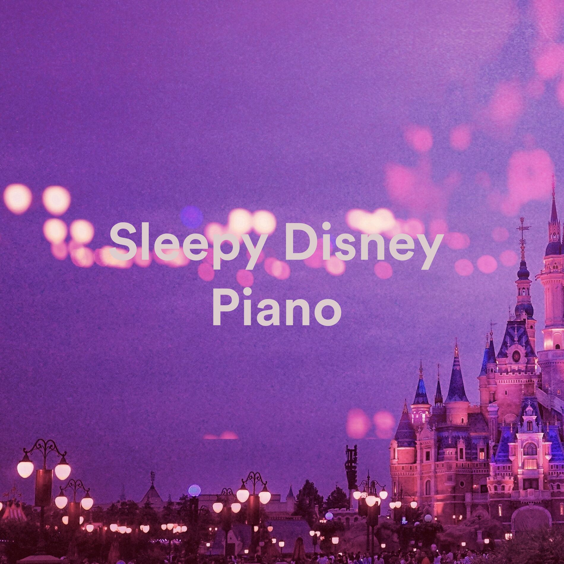 Album cover of Sleepy Disney Piano