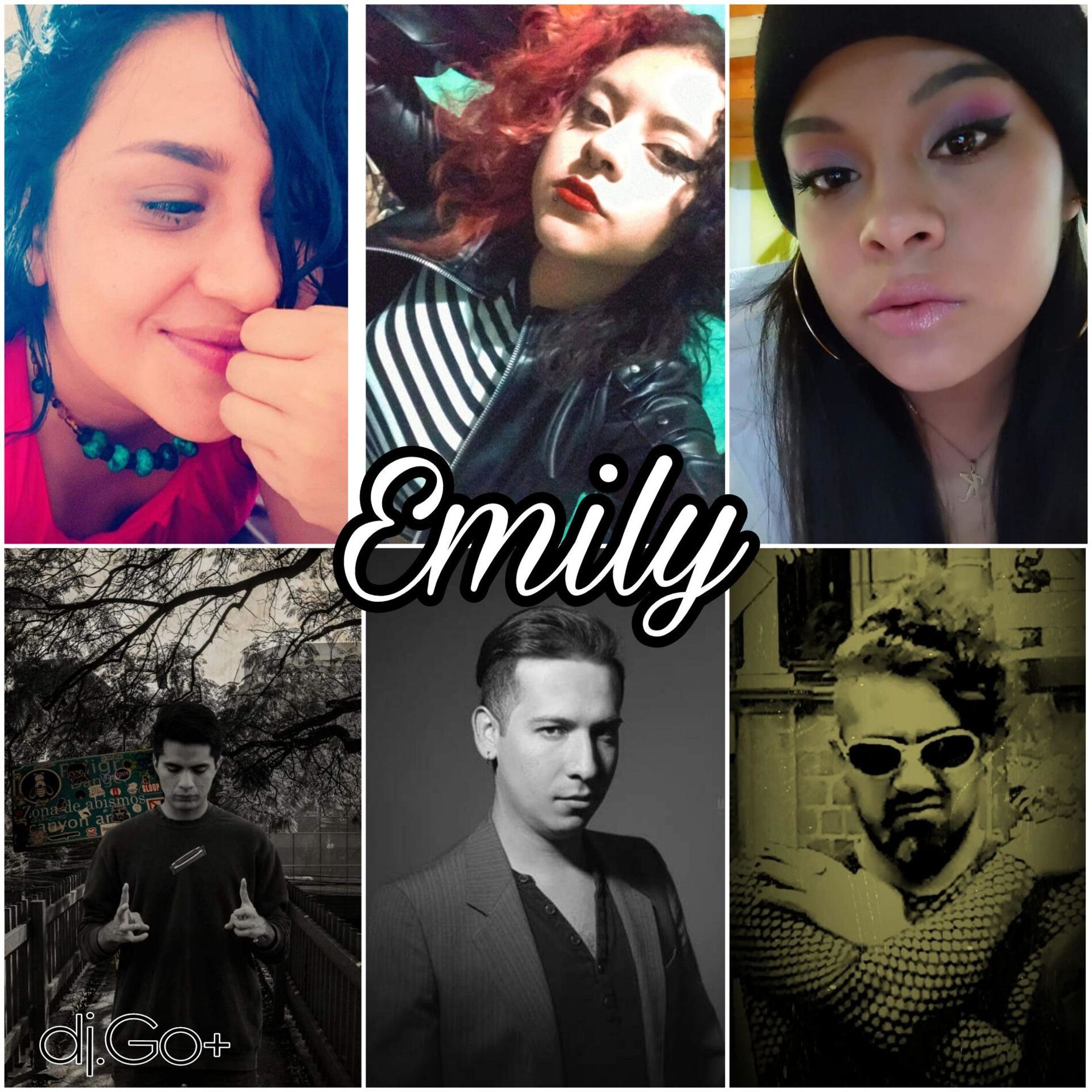 Album cover of Emily delux