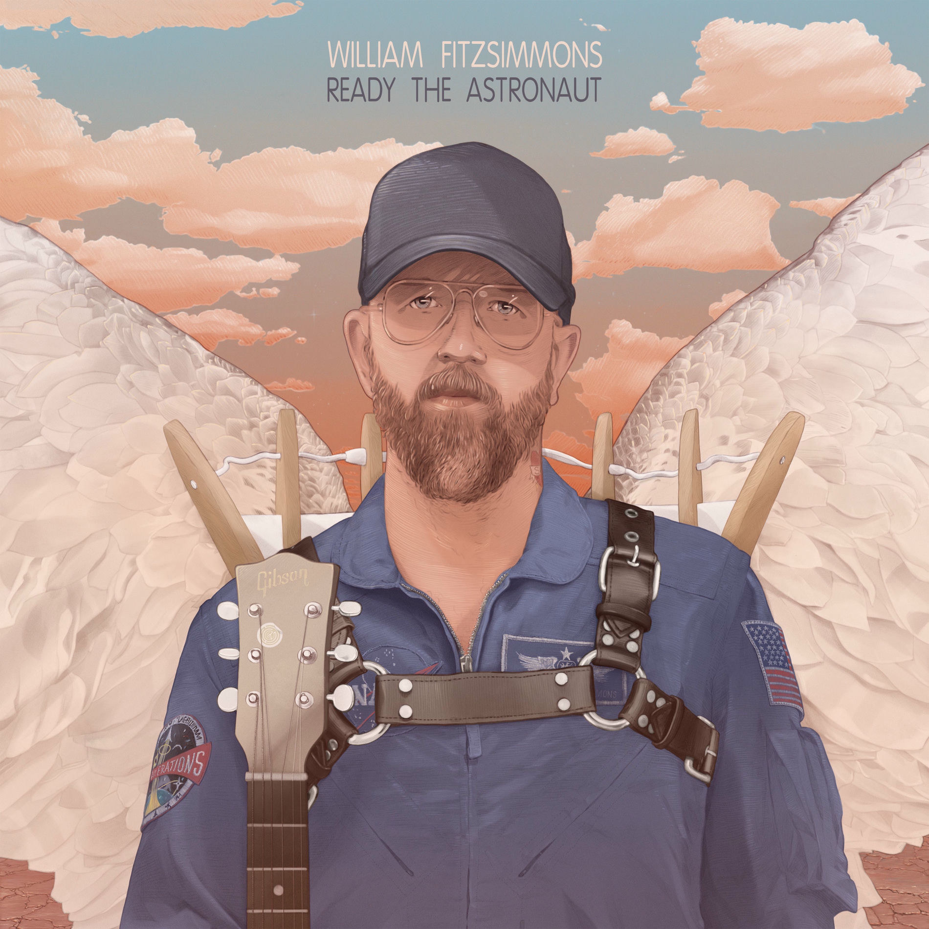 Album cover of Ready the Astronaut