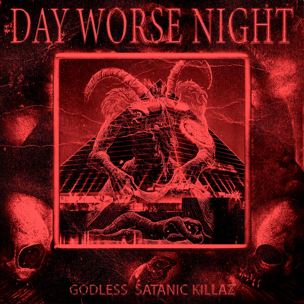DAY WORSE NIGHT cover