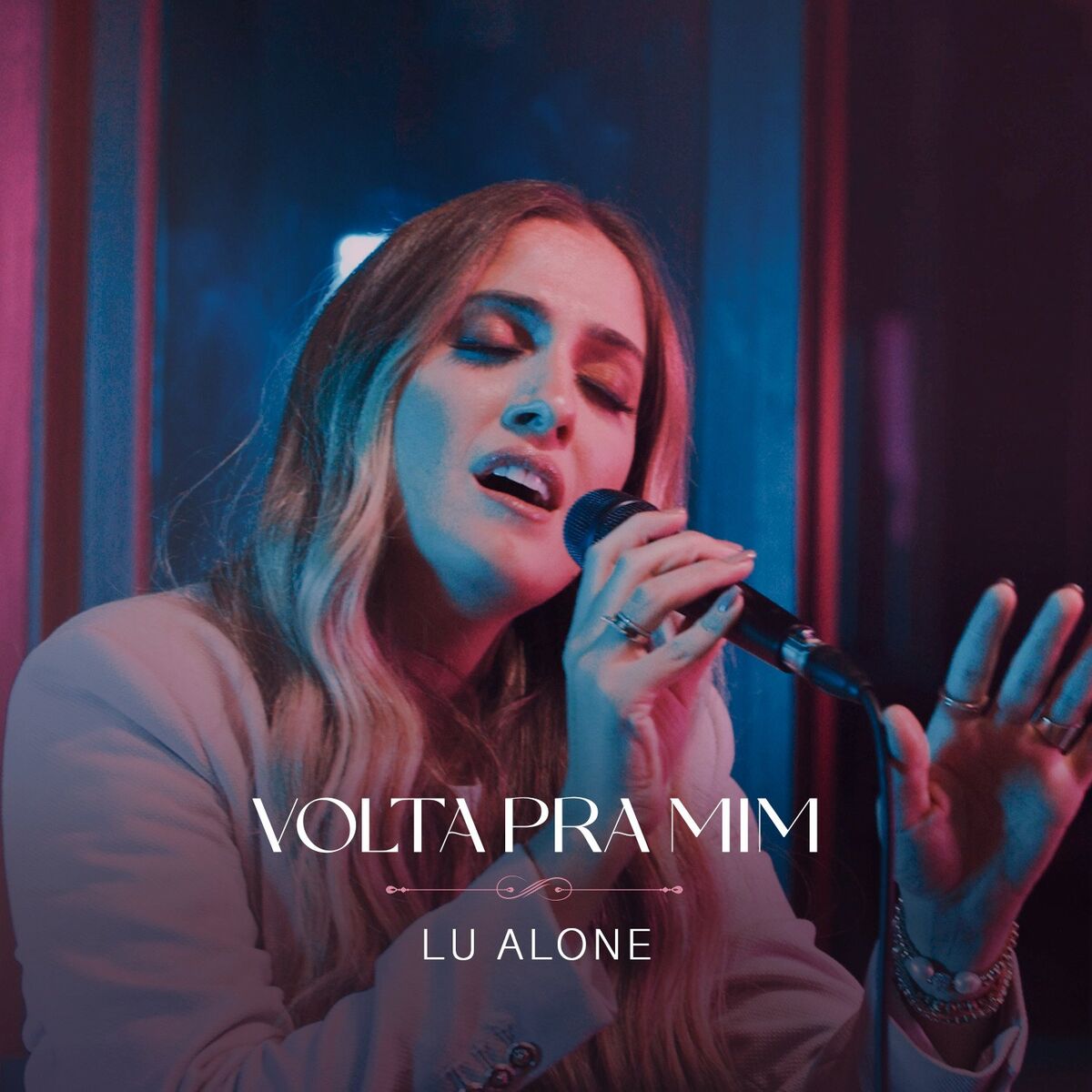 Album cover of Volta pra Mim (Ao Vivo)