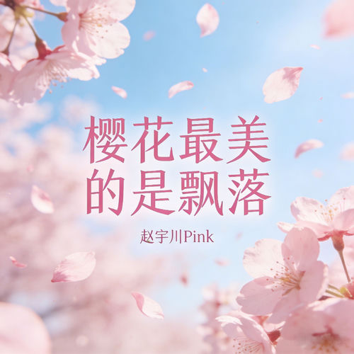 樱花最美的是飘落