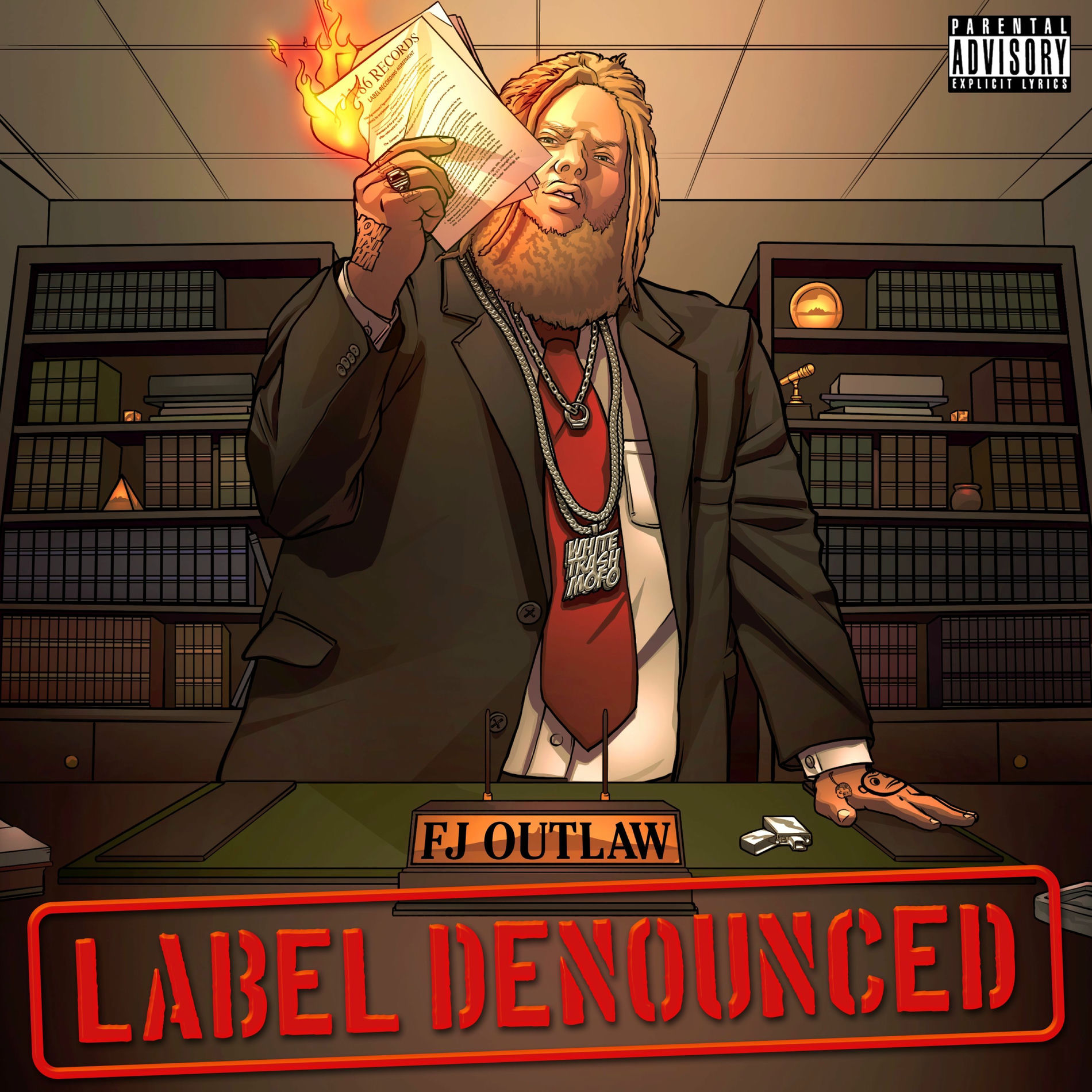 Album cover of LABEL DENOUNCED