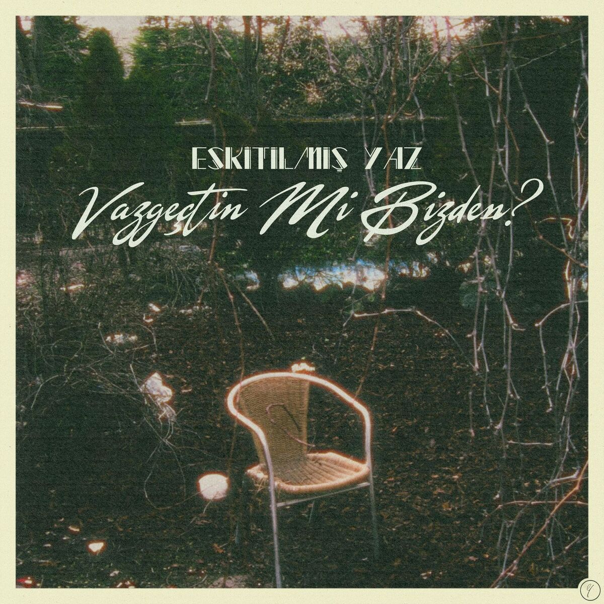 Album cover of Vazgeçtin Mi Bizden?