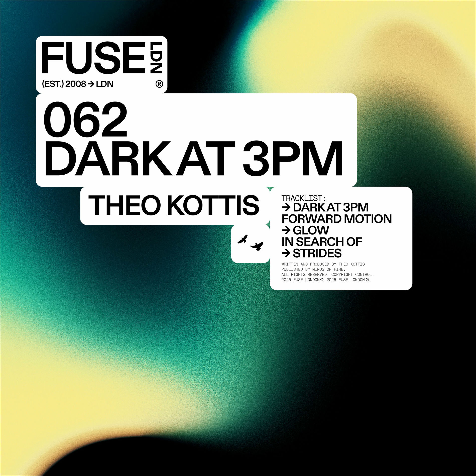 Album cover of Dark At 3pm