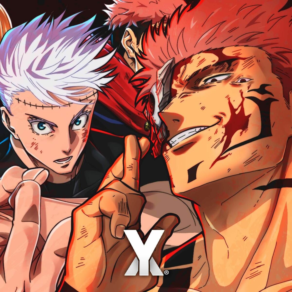 Album cover of Sukuna vs. Feiticeiros: Ciclo Amaldiçoado