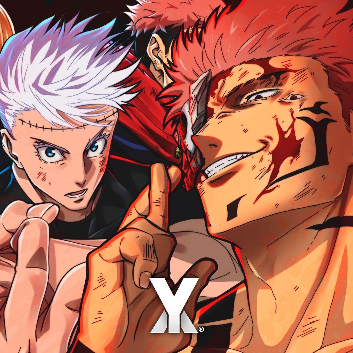 Album cover of Sukuna vs. Feiticeiros: Ciclo Amaldiçoado