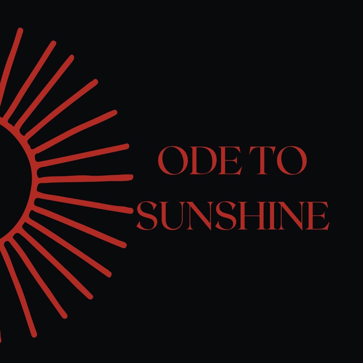 Album cover of Ode to sunshine