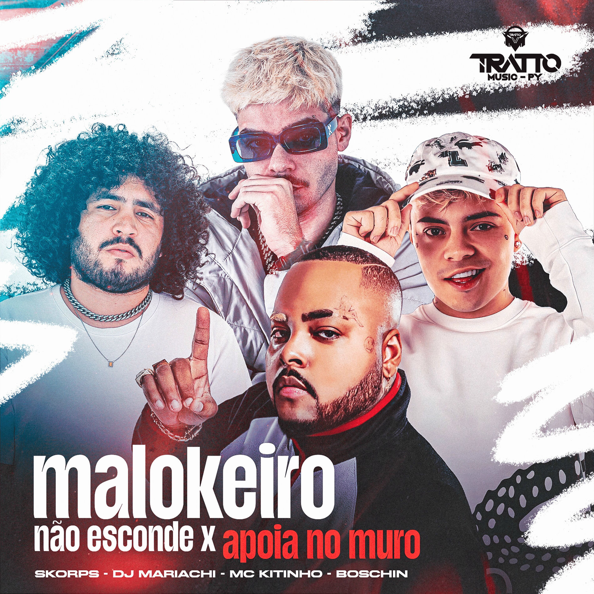 Album cover of Malokeiro Nao Se Esconde X Apoia no Muro