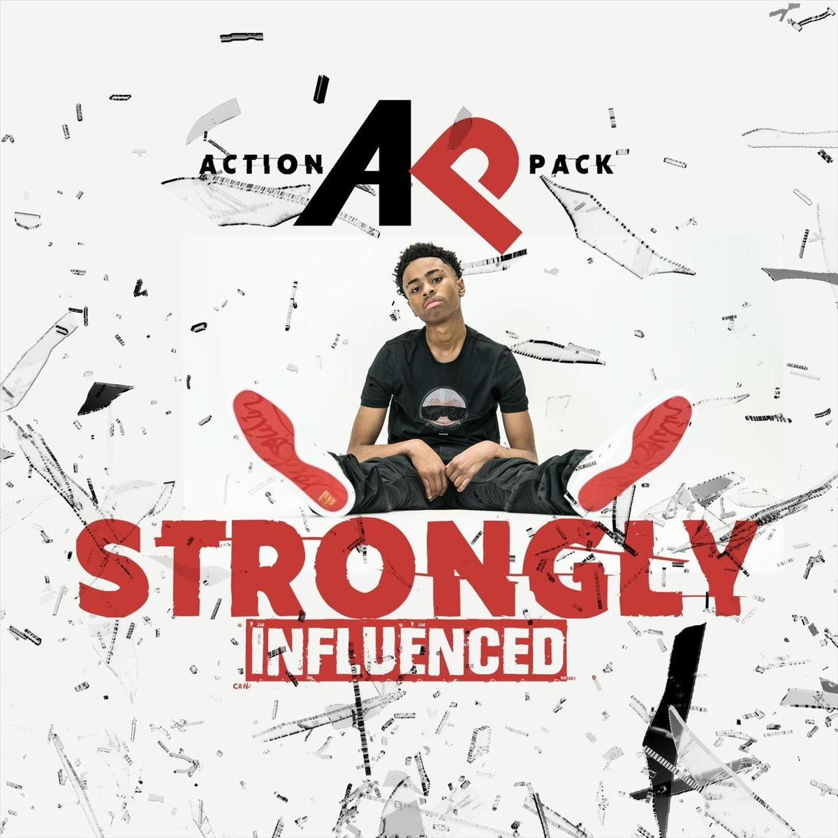 Album cover of Strongly Influenced (Radio Version)