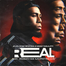 Cover of Real (feat. Jonathan McReynolds) (Live)