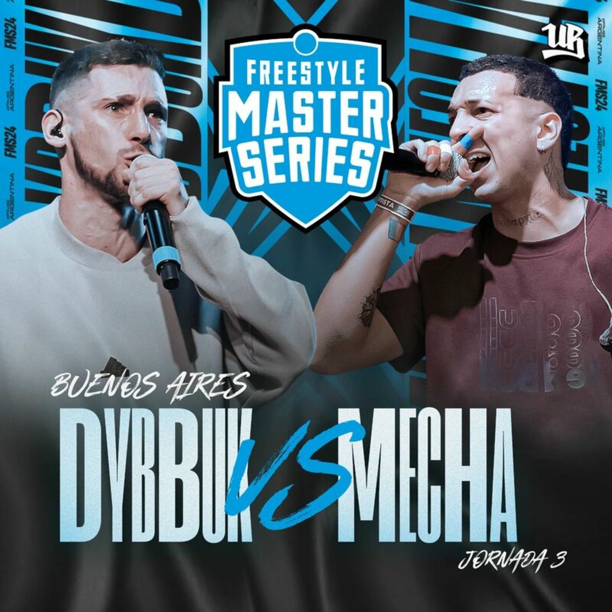 Album cover of Dybbuk Vs Mecha - FMS ARGENTINA T6 24/25 Jornada 3 (Live)