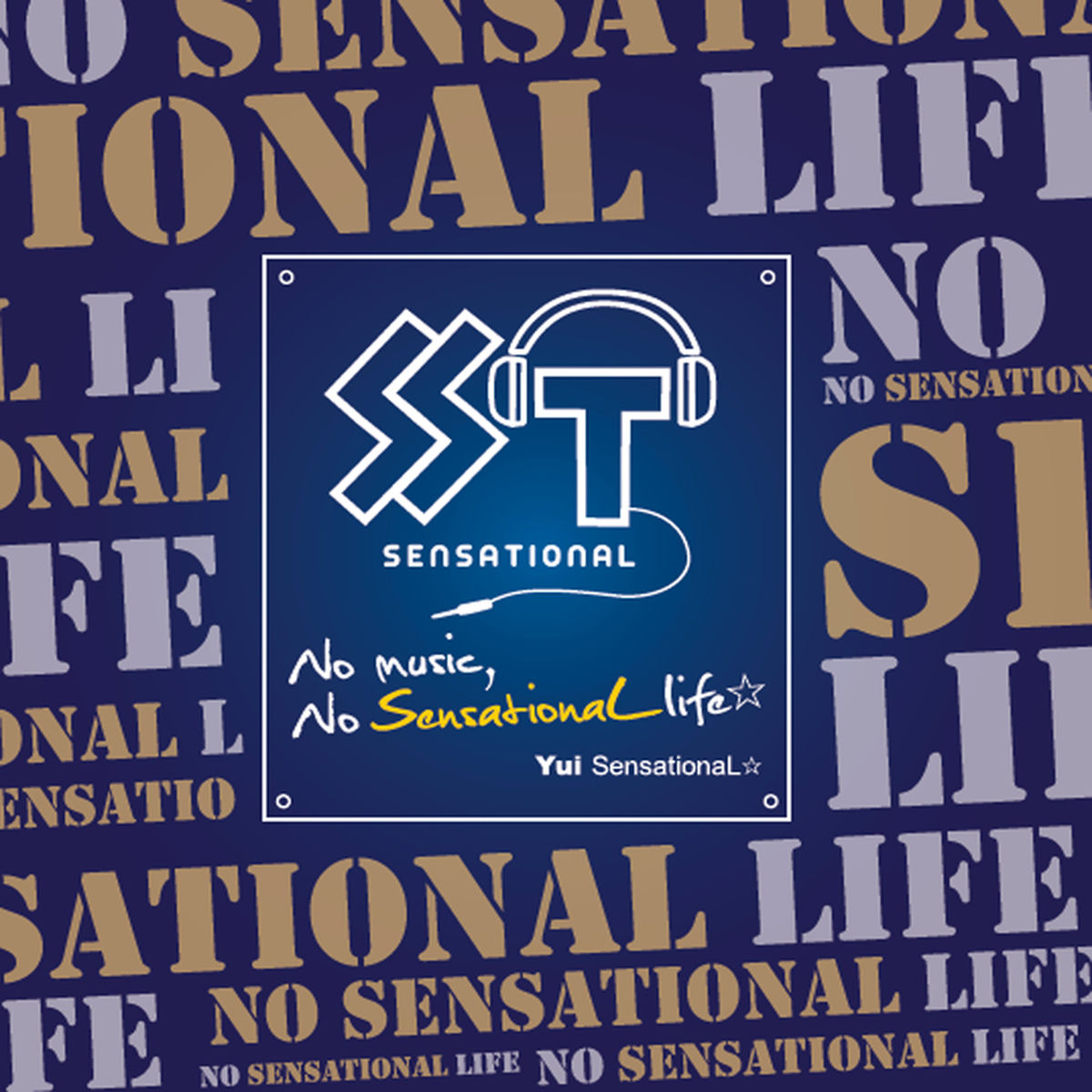 Album cover of No Music, No SensationaL Life