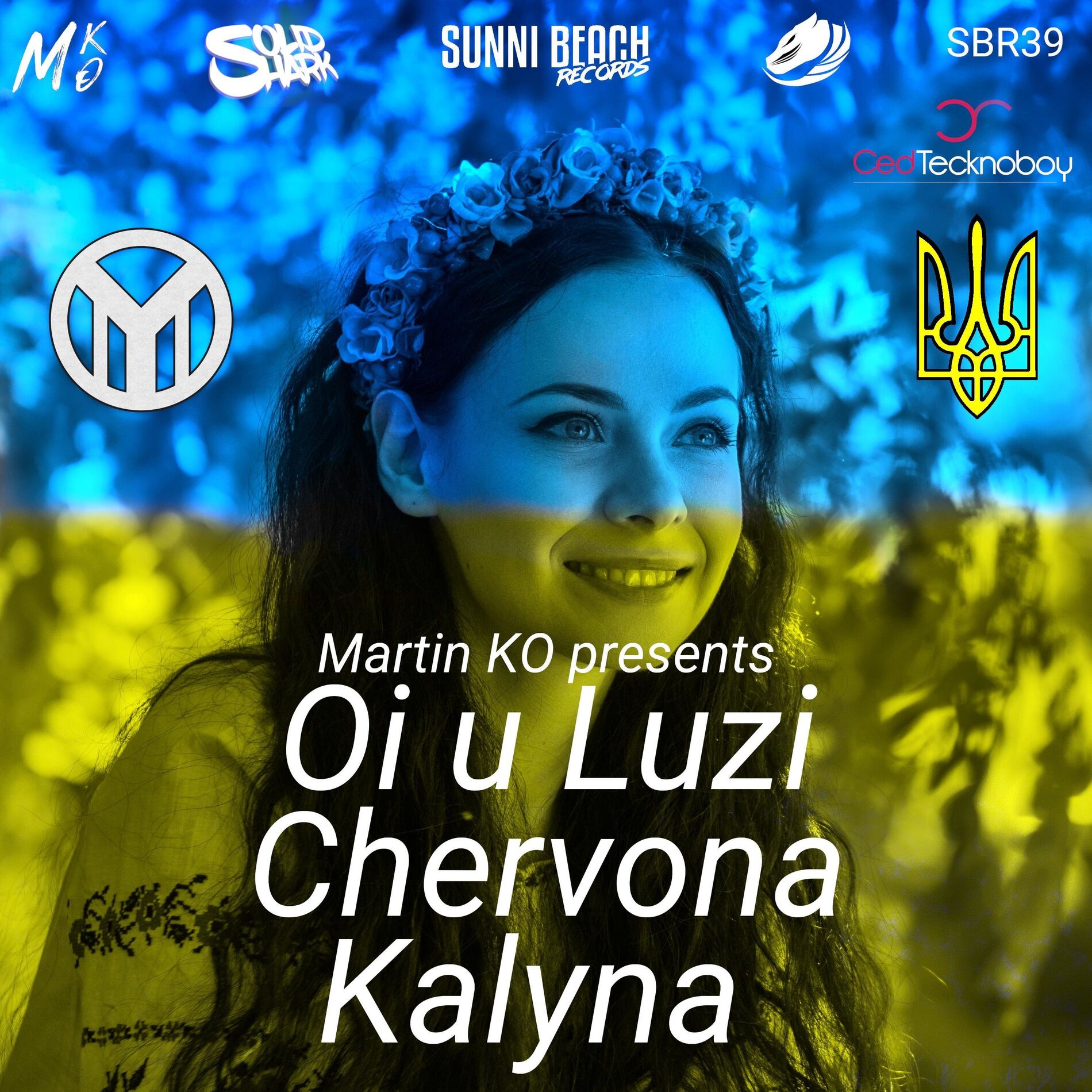 Album cover of Oi u Luzi Chervona Kalyna
