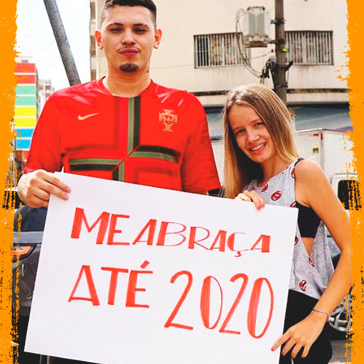 Album cover of Me Abraça Até 2020