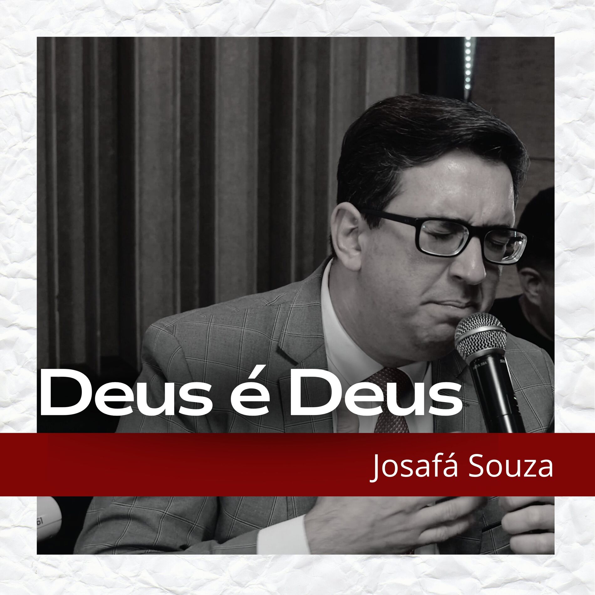 Album cover of Deus É Deus
