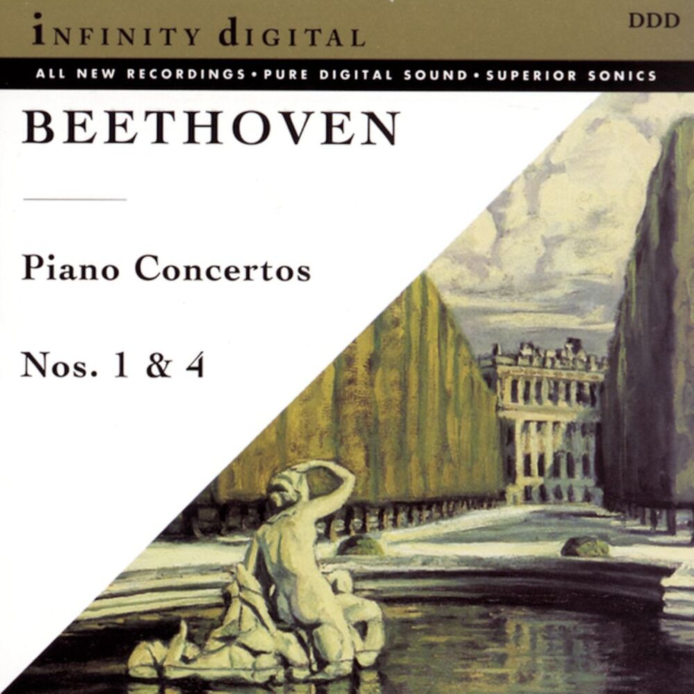 Picture of Beethoven: Piano Concertos Nos. 1 & 4