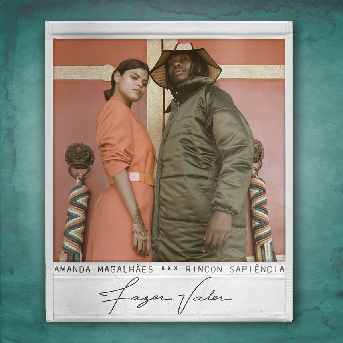 Album cover of Fazer valer (Participação especial de Rincon Sapiência)