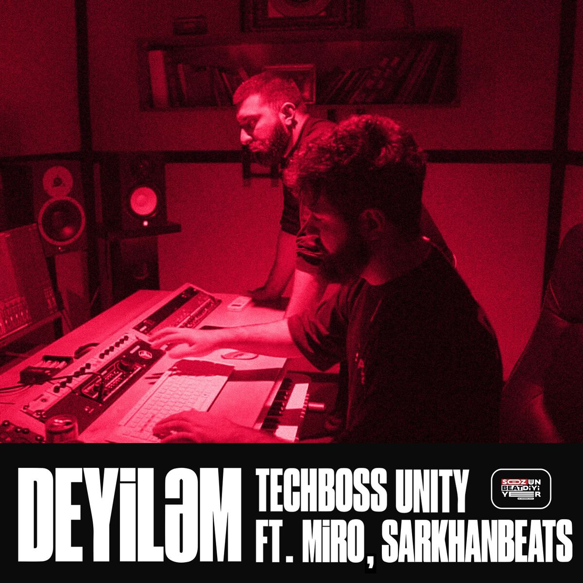 Album cover of Deyiləm