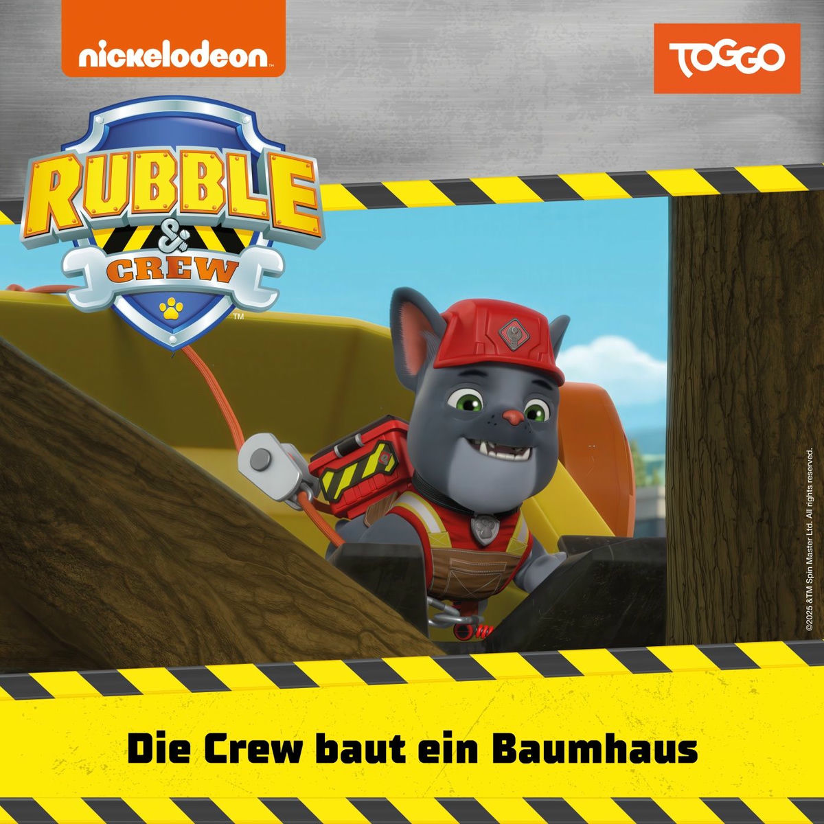 Album cover of Folge 44: Die Crew baut ein Baumhaus (Das Original-Hörspiel zur TV-Serie)