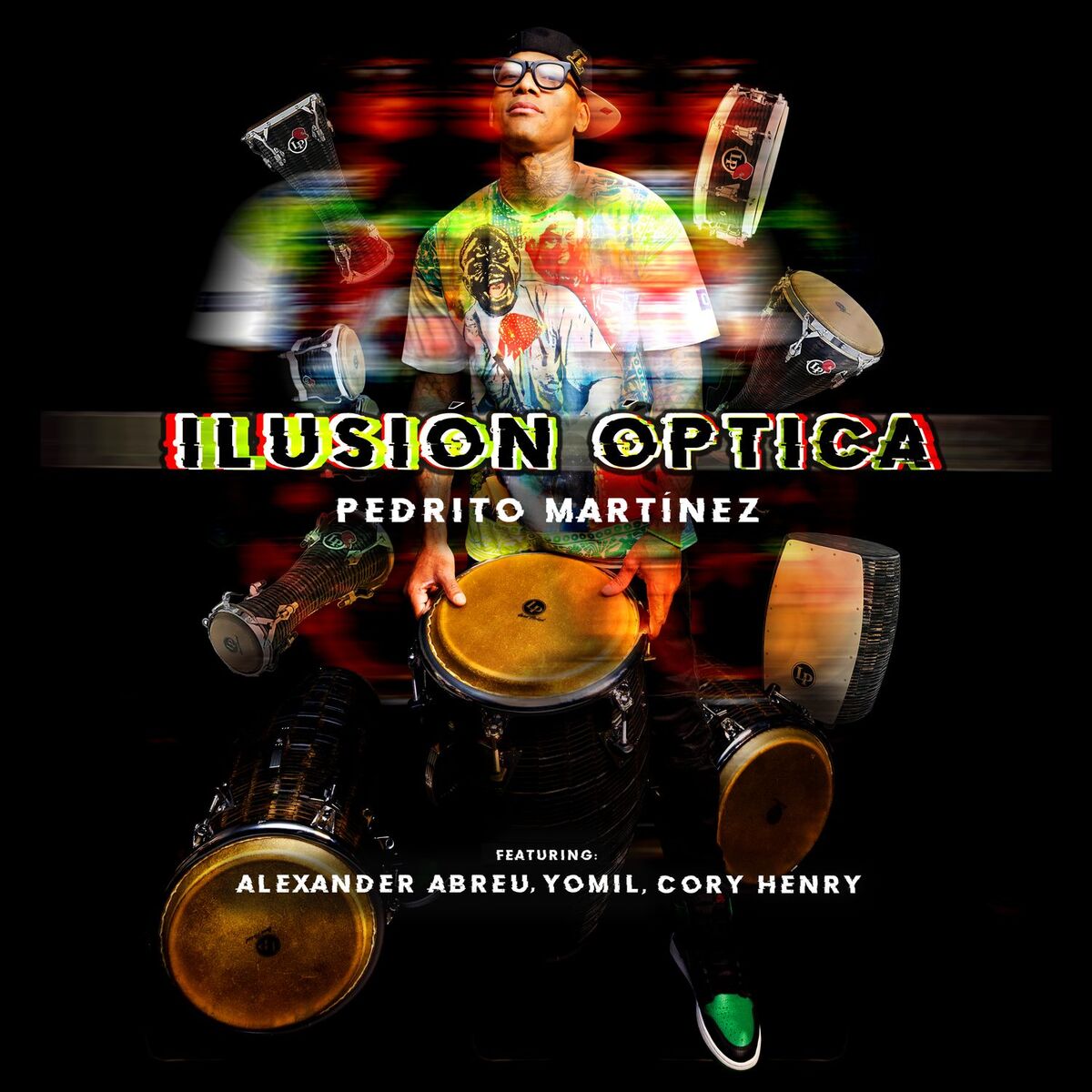 Album cover of Ilusión Óptica