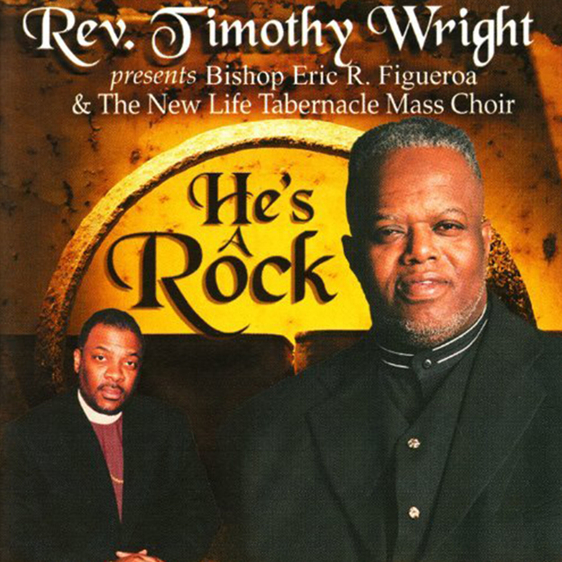 Album cover of He's a Rock