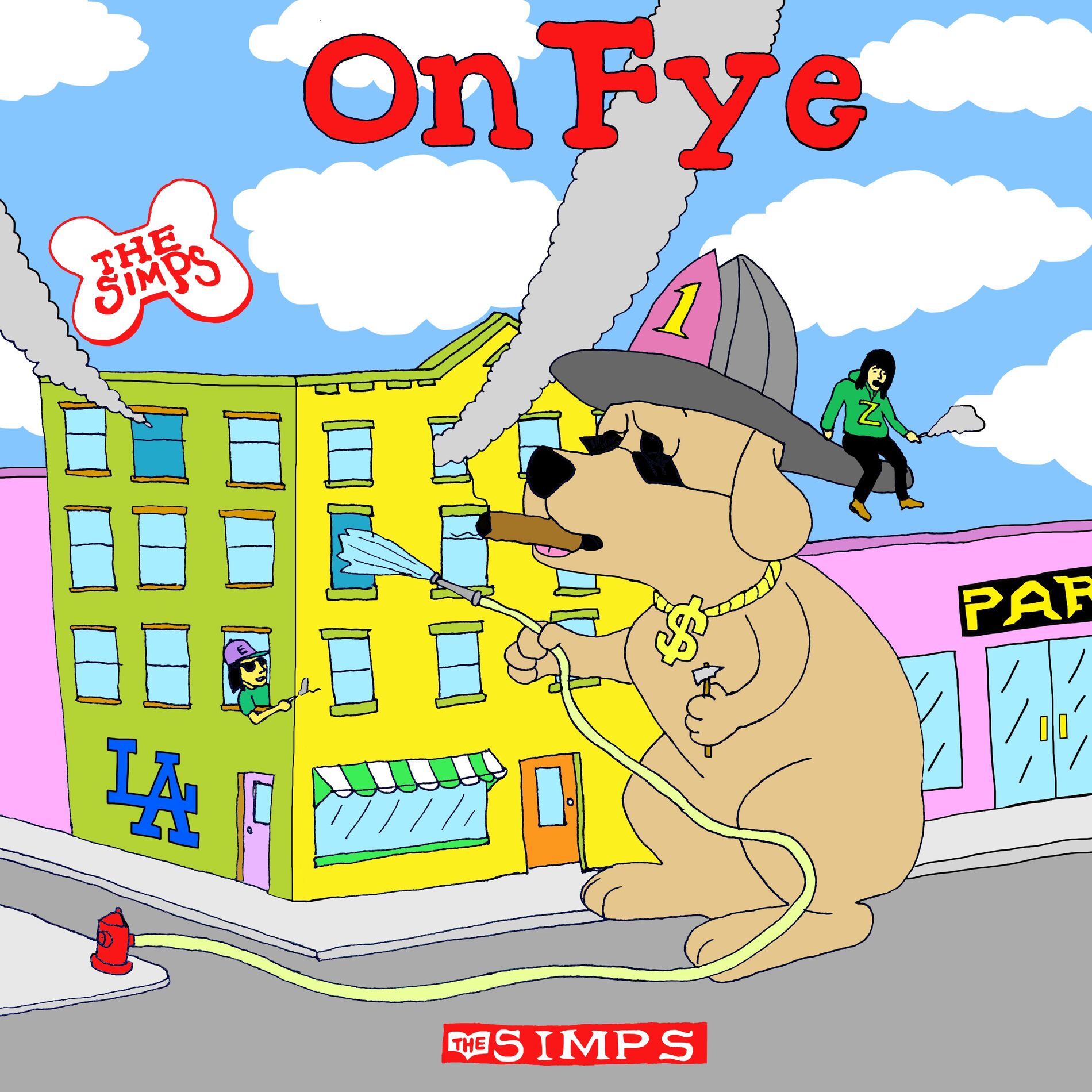 Album cover of On Fye