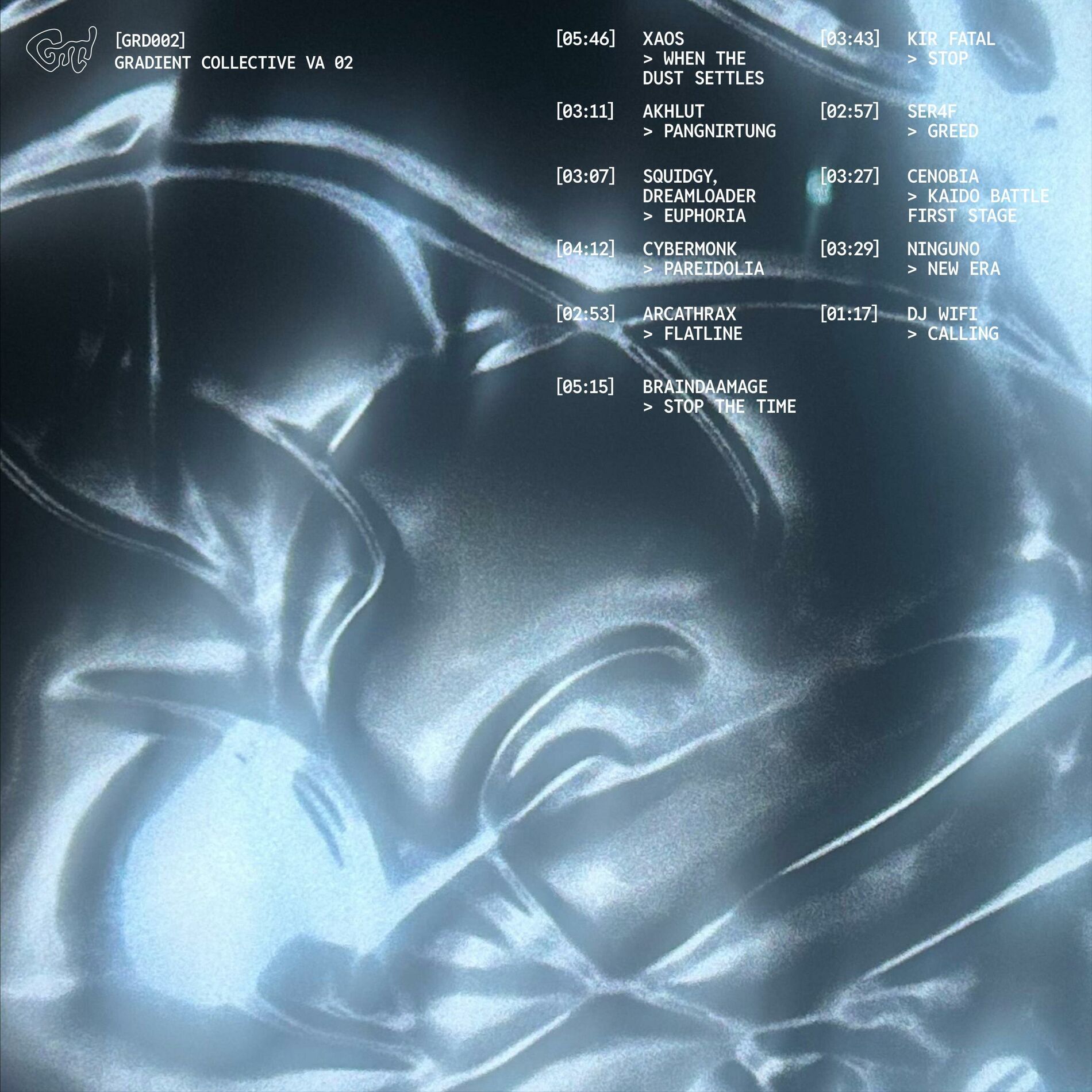 Album cover of GRADIENT VA-02 (GRD002)