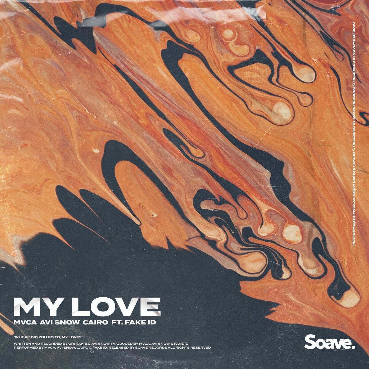 Album cover of My Love (feat. Fake ID)