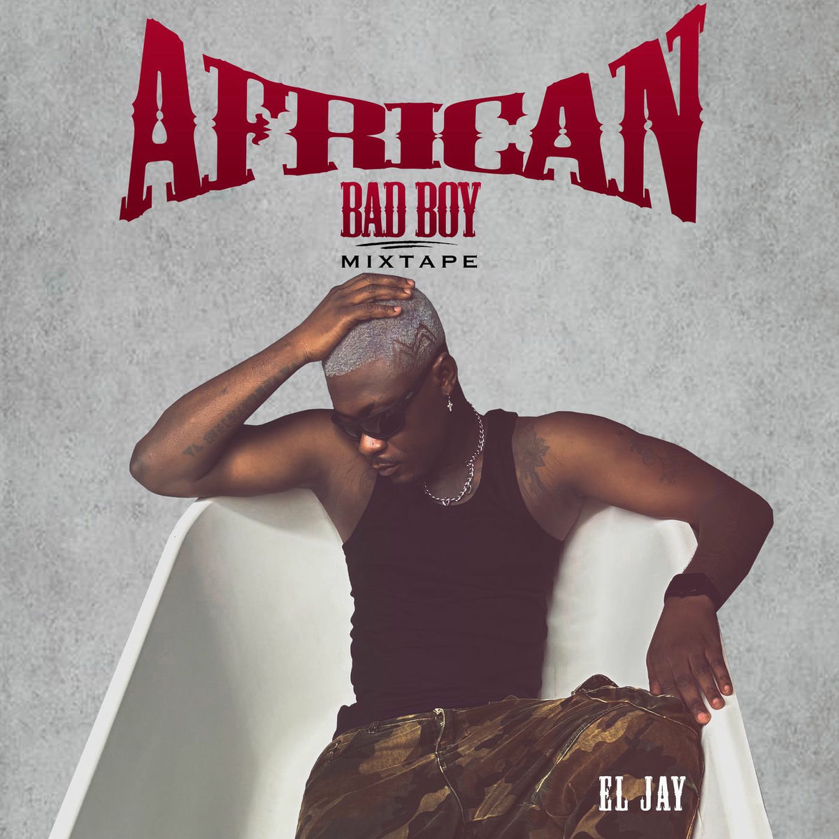 Album cover of AFRICAN BAD BOY